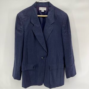 Liz Claiborne Navy Blazer